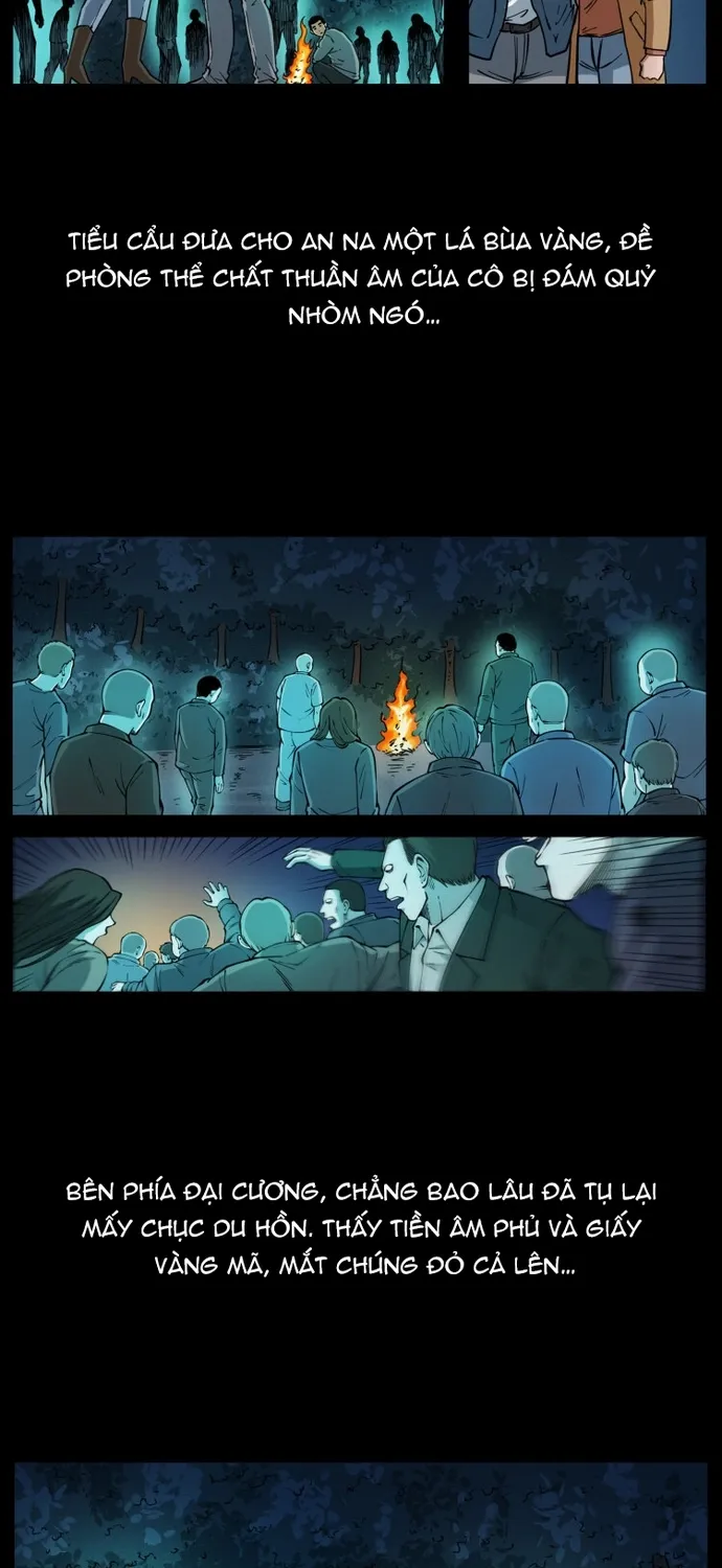 U Minh Ngụy Tượng Chap 551 - Next Chap 552