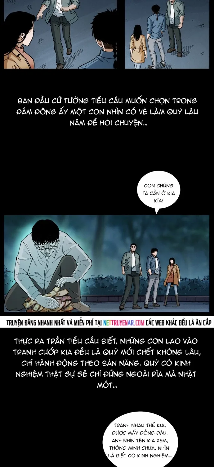 U Minh Ngụy Tượng Chap 551 - Next Chap 552