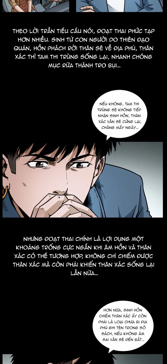 U Minh Ngụy Tượng Chap 551 - Next Chap 552