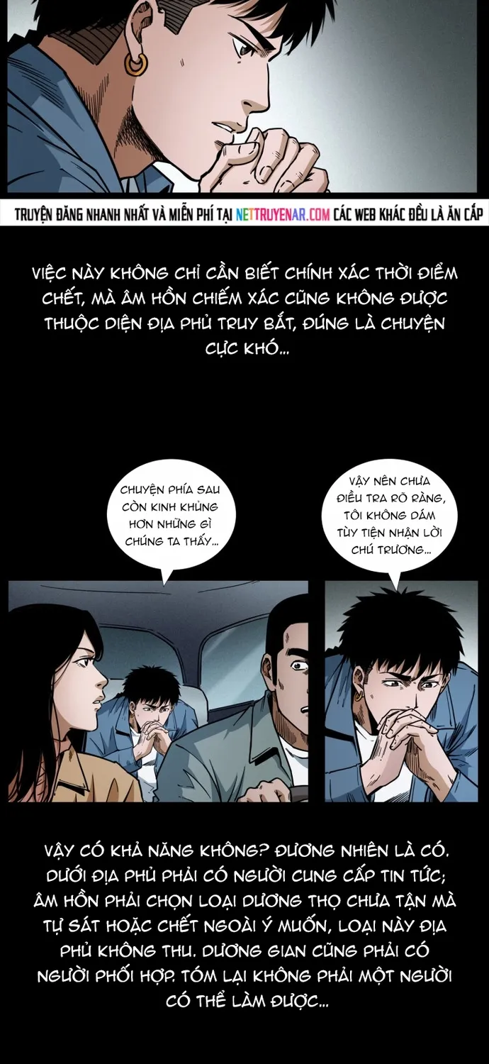 U Minh Ngụy Tượng Chap 551 - Next Chap 552