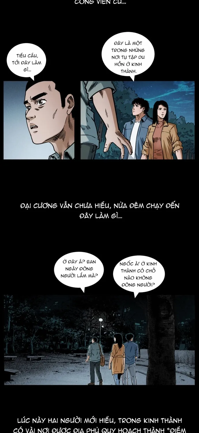 U Minh Ngụy Tượng Chap 551 - Next Chap 552
