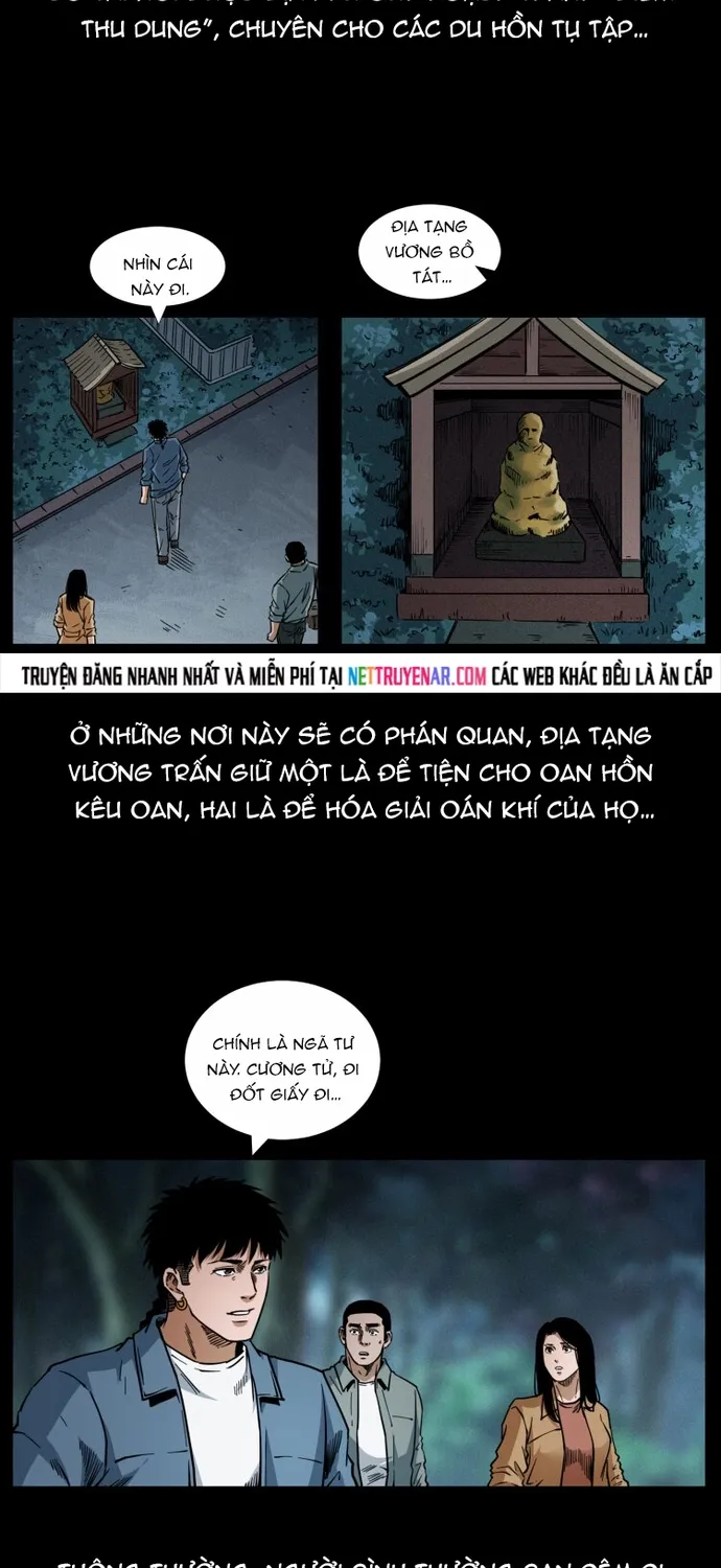 U Minh Ngụy Tượng Chap 551 - Next Chap 552