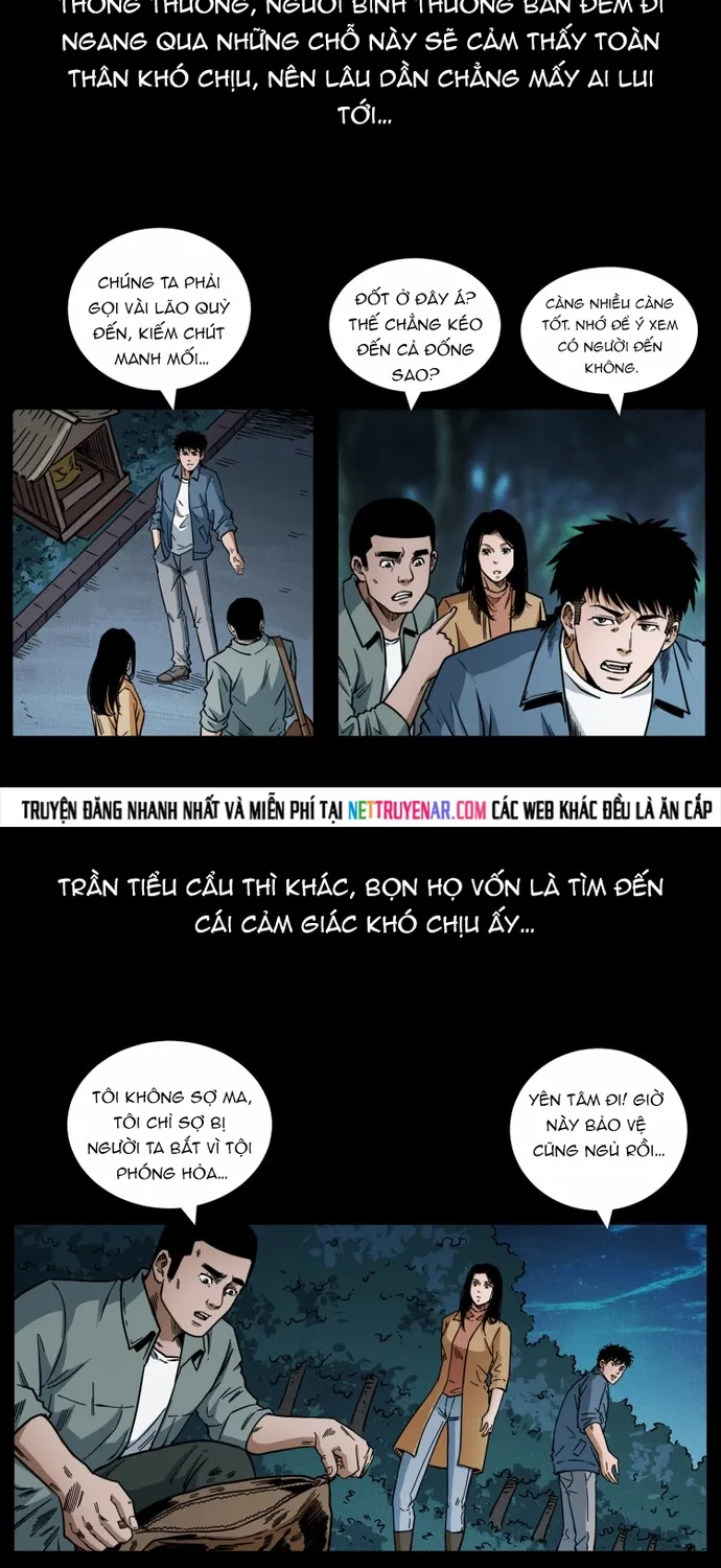 U Minh Ngụy Tượng Chap 551 - Next Chap 552