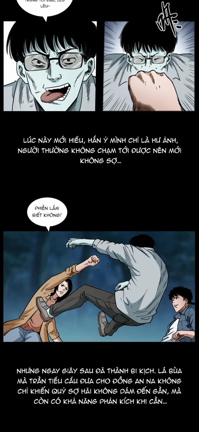 U Minh Ngụy Tượng Chap 552 - Next Chap 553