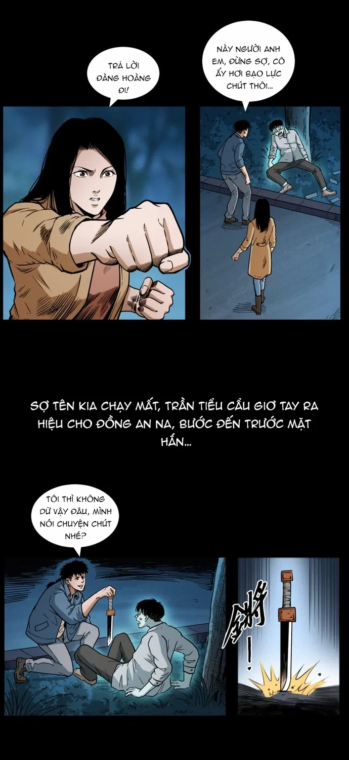 U Minh Ngụy Tượng Chap 552 - Next Chap 553