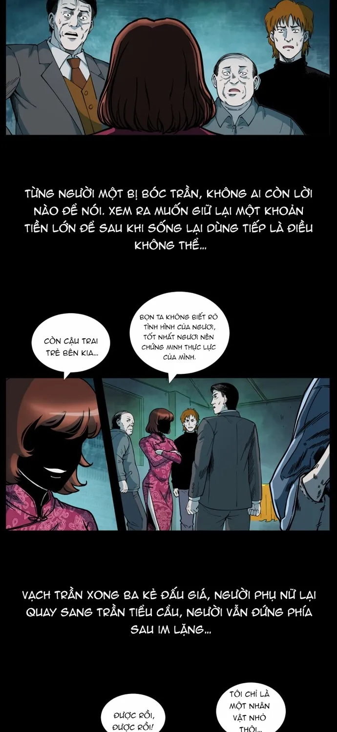 U Minh Ngụy Tượng Chap 554 - Next Chap 555