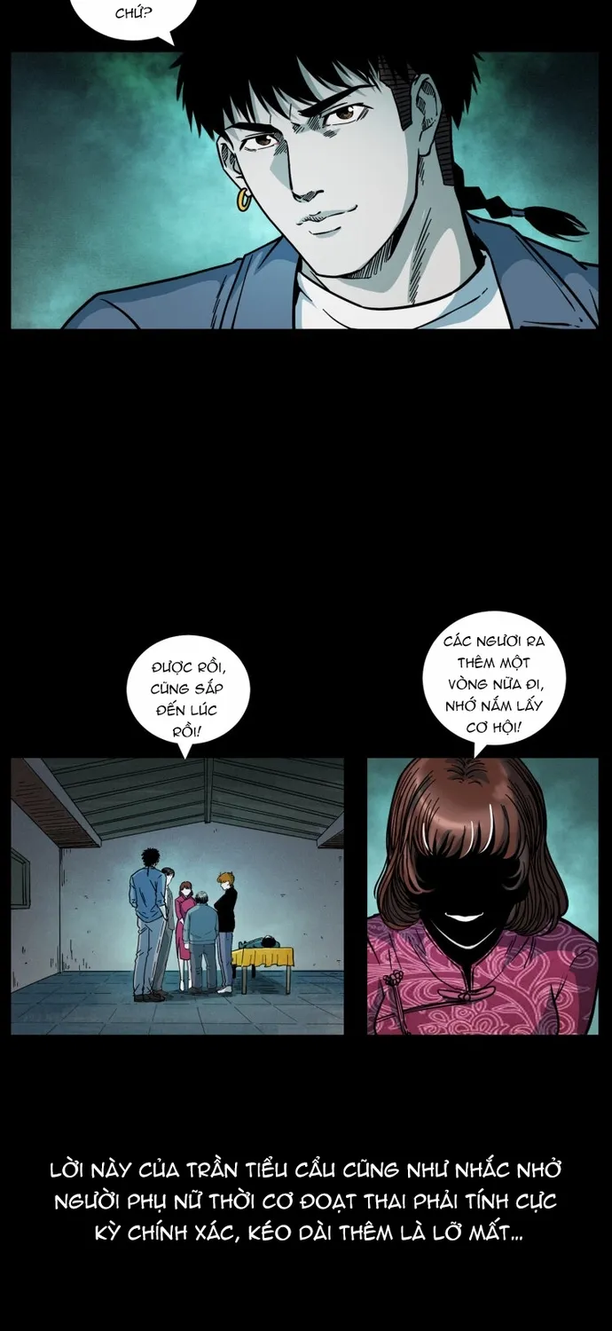 U Minh Ngụy Tượng Chap 554 - Next Chap 555