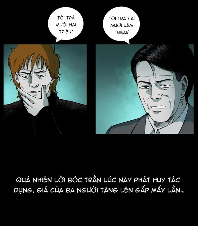 U Minh Ngụy Tượng Chap 554 - Next Chap 555