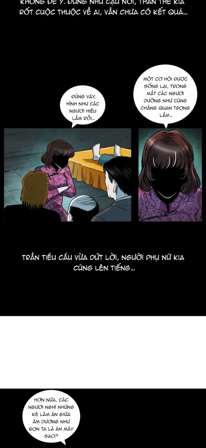 U Minh Ngụy Tượng Chap 554 - Next Chap 555