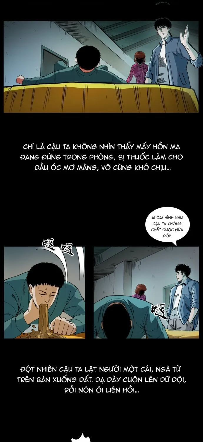 U Minh Ngụy Tượng Chap 555 - Next Chap 556