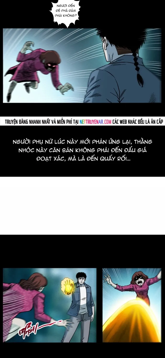 U Minh Ngụy Tượng Chap 555 - Next Chap 556