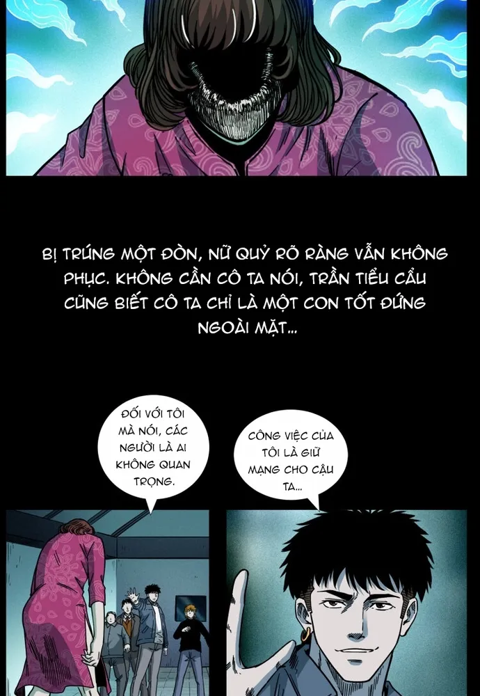 U Minh Ngụy Tượng Chap 555 - Next Chap 556