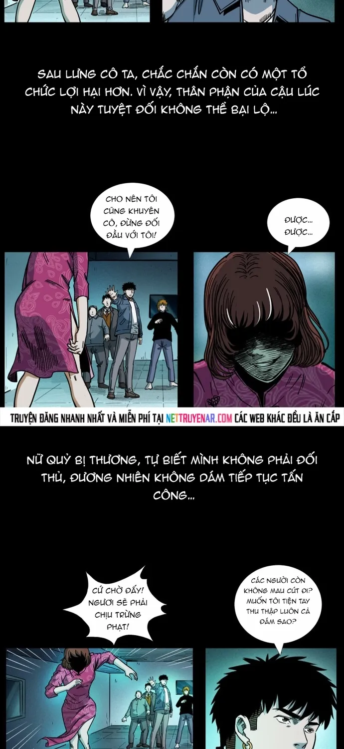U Minh Ngụy Tượng Chap 555 - Next Chap 556