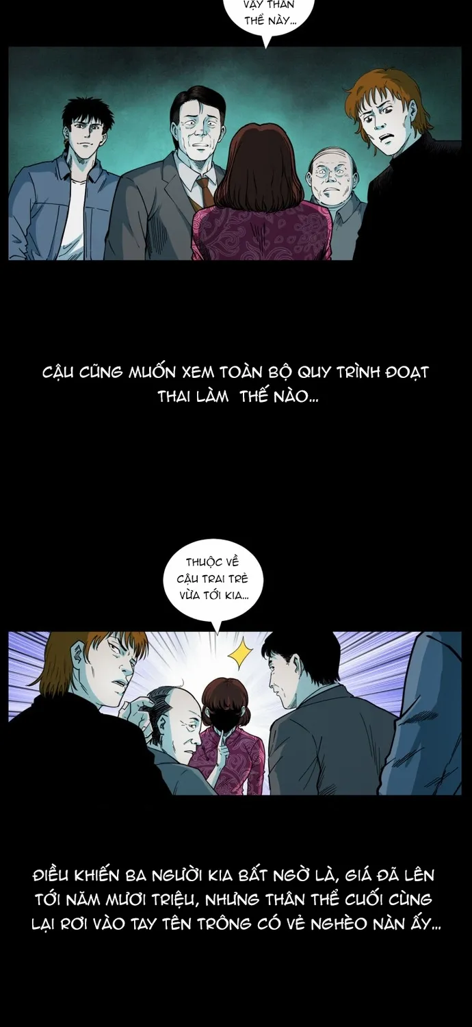 U Minh Ngụy Tượng Chap 555 - Next Chap 556
