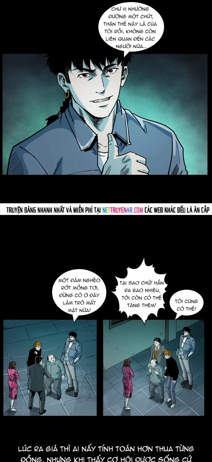 U Minh Ngụy Tượng Chap 555 - Next Chap 556