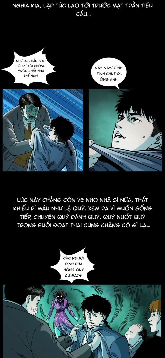 U Minh Ngụy Tượng Chap 555 - Next Chap 556