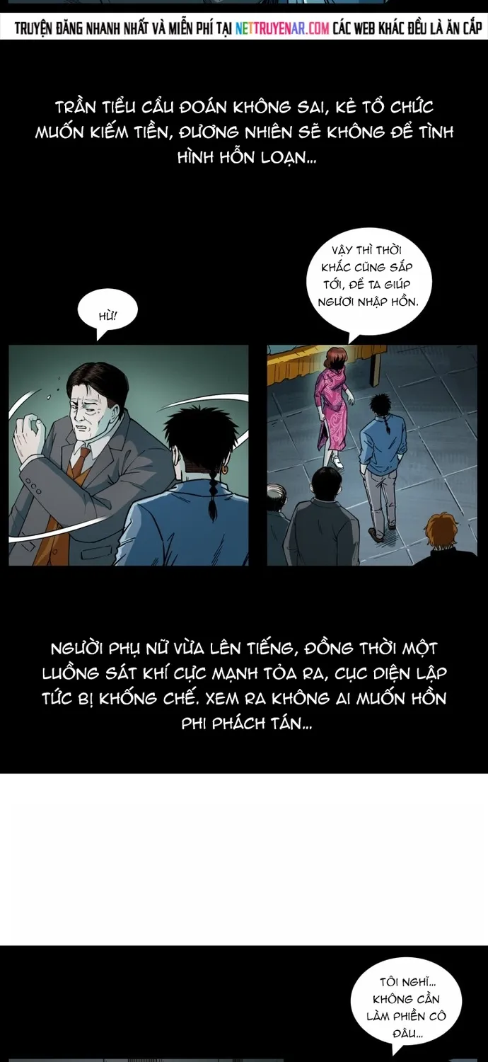 U Minh Ngụy Tượng Chap 555 - Next Chap 556