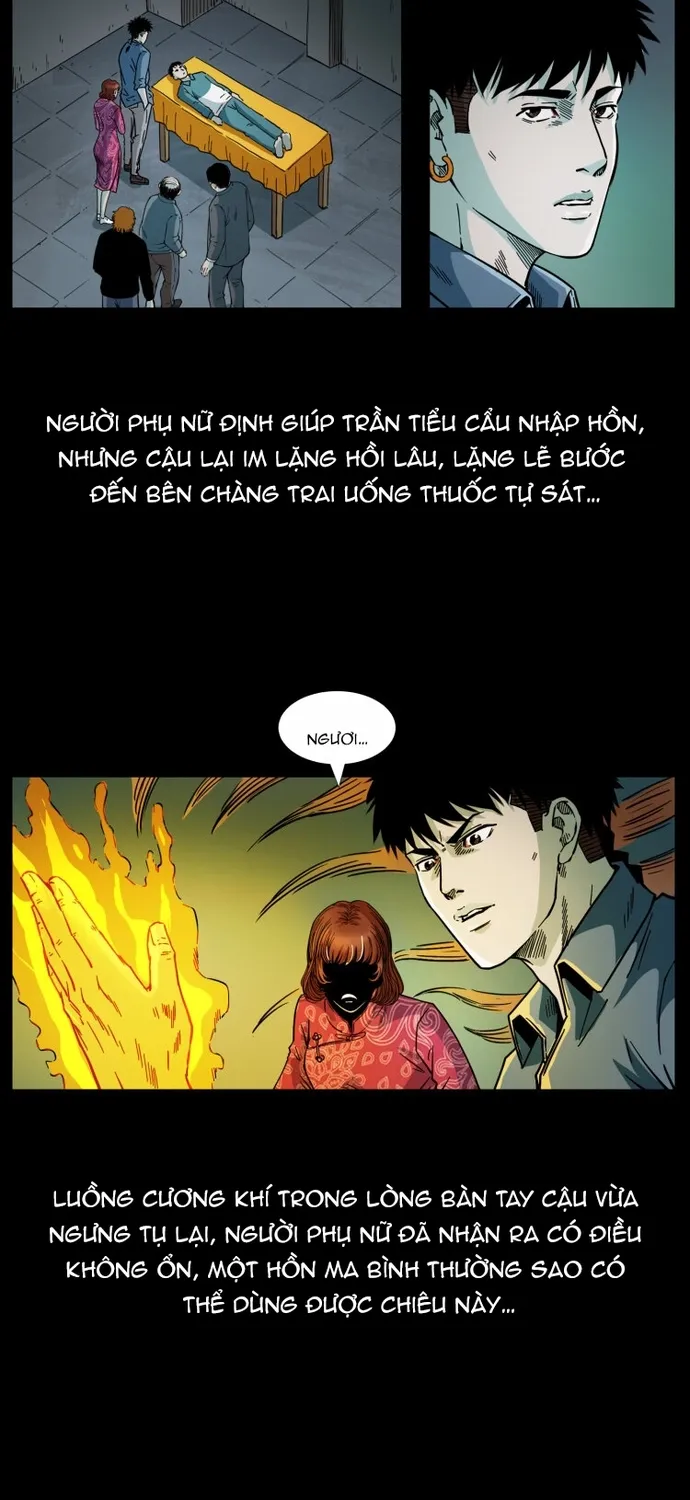 U Minh Ngụy Tượng Chap 555 - Next Chap 556