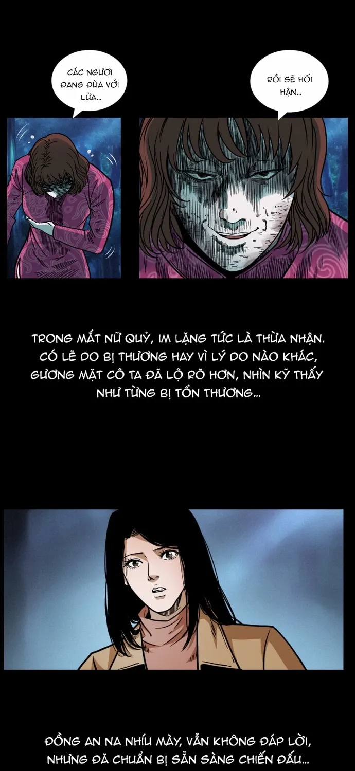 U Minh Ngụy Tượng Chap 556 - Next Chap 557