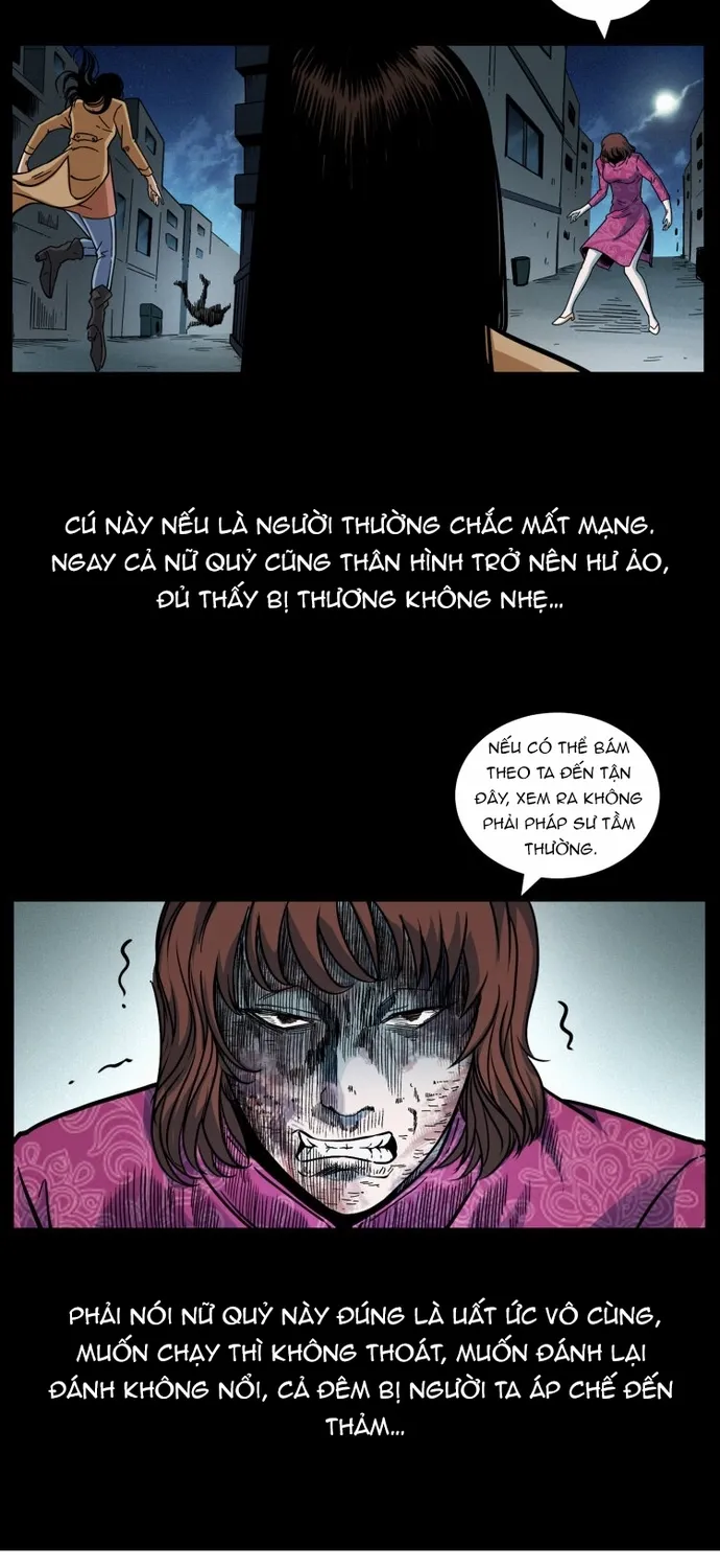 U Minh Ngụy Tượng Chap 557 - Next Chap 558