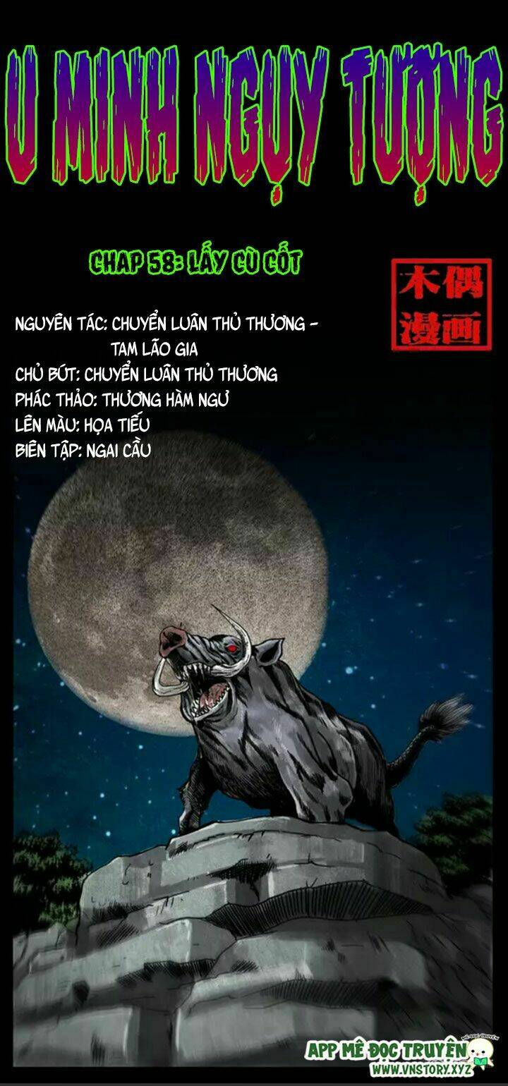 U Minh Ngụy Tượng Chap 58 - Next Chap 59