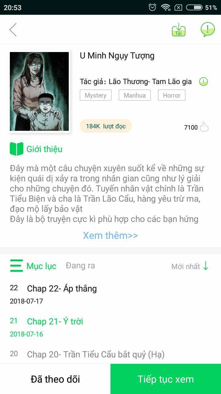 U Minh Ngụy Tượng Chap 7 - Next Chap 8