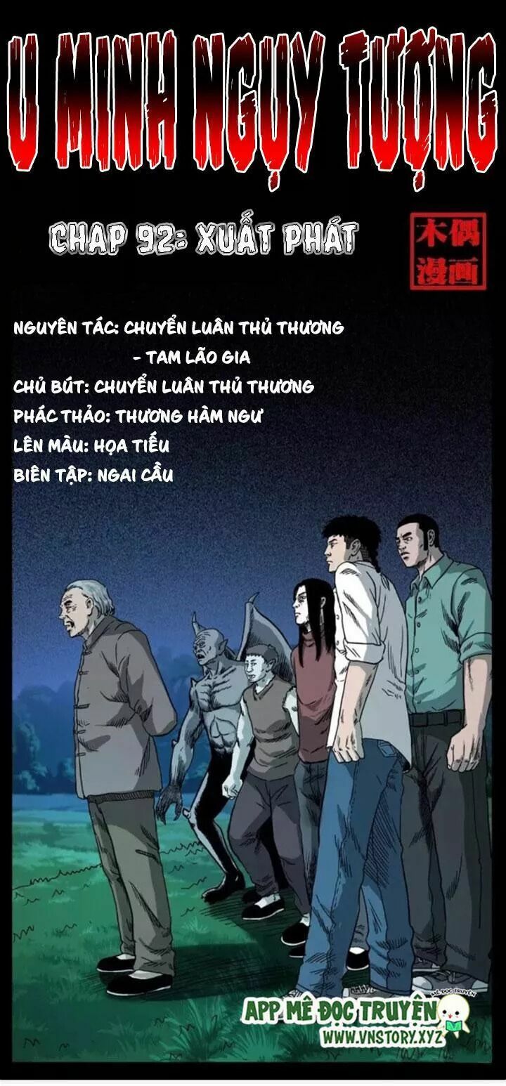 U Minh Ngụy Tượng Chap 92 - Next Chap 93
