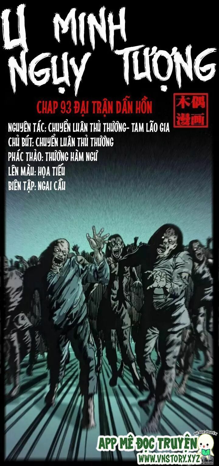 U Minh Ngụy Tượng Chap 93 - Next Chap 94