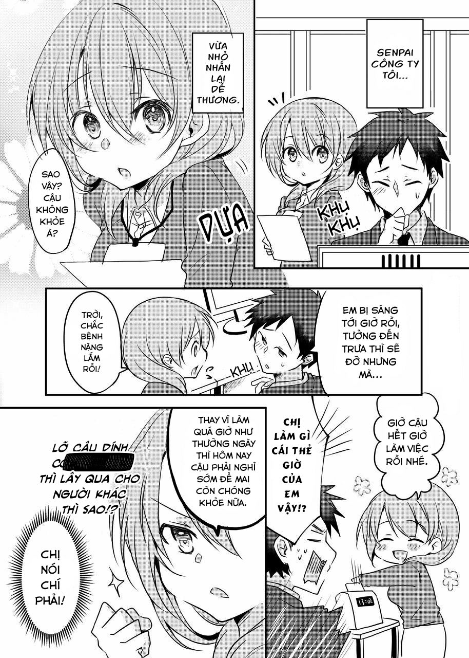 Uchi No Kaisha No Chiisai Senpai No Hanashi Chap 16 - Next Chap 17