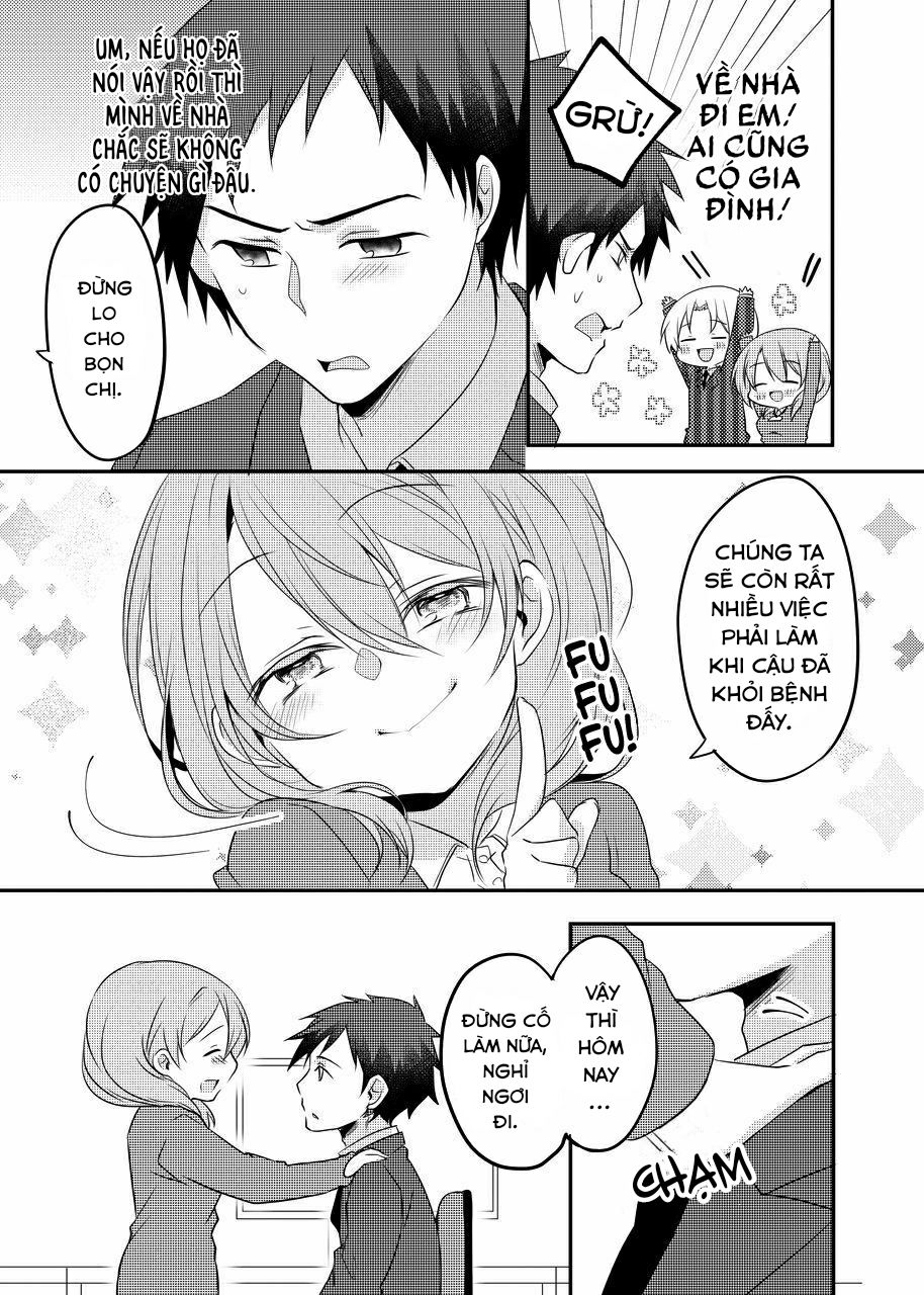 Uchi No Kaisha No Chiisai Senpai No Hanashi Chap 16 - Next Chap 17