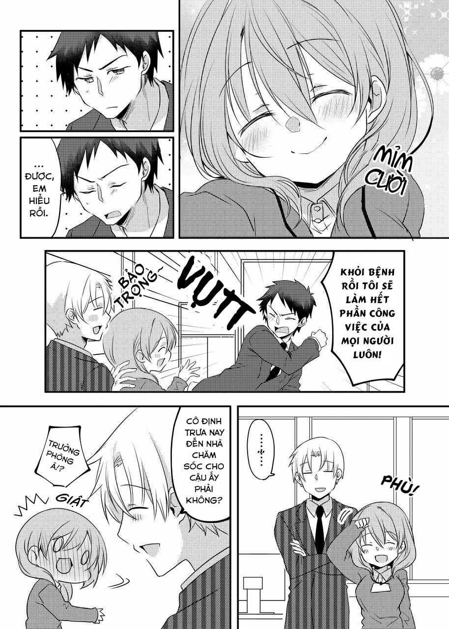 Uchi No Kaisha No Chiisai Senpai No Hanashi Chap 16 - Next Chap 17