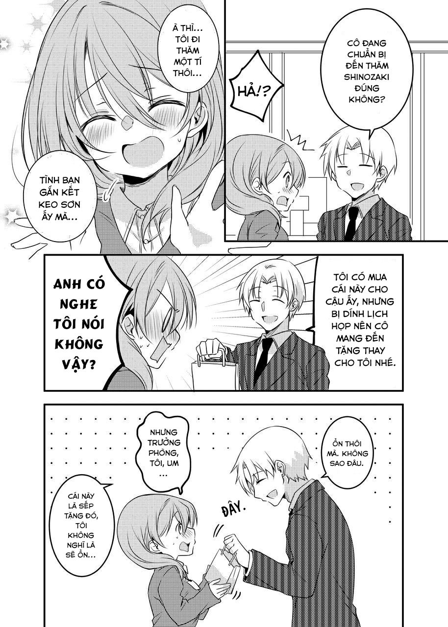 Uchi No Kaisha No Chiisai Senpai No Hanashi Chap 17 - Next Chap 18