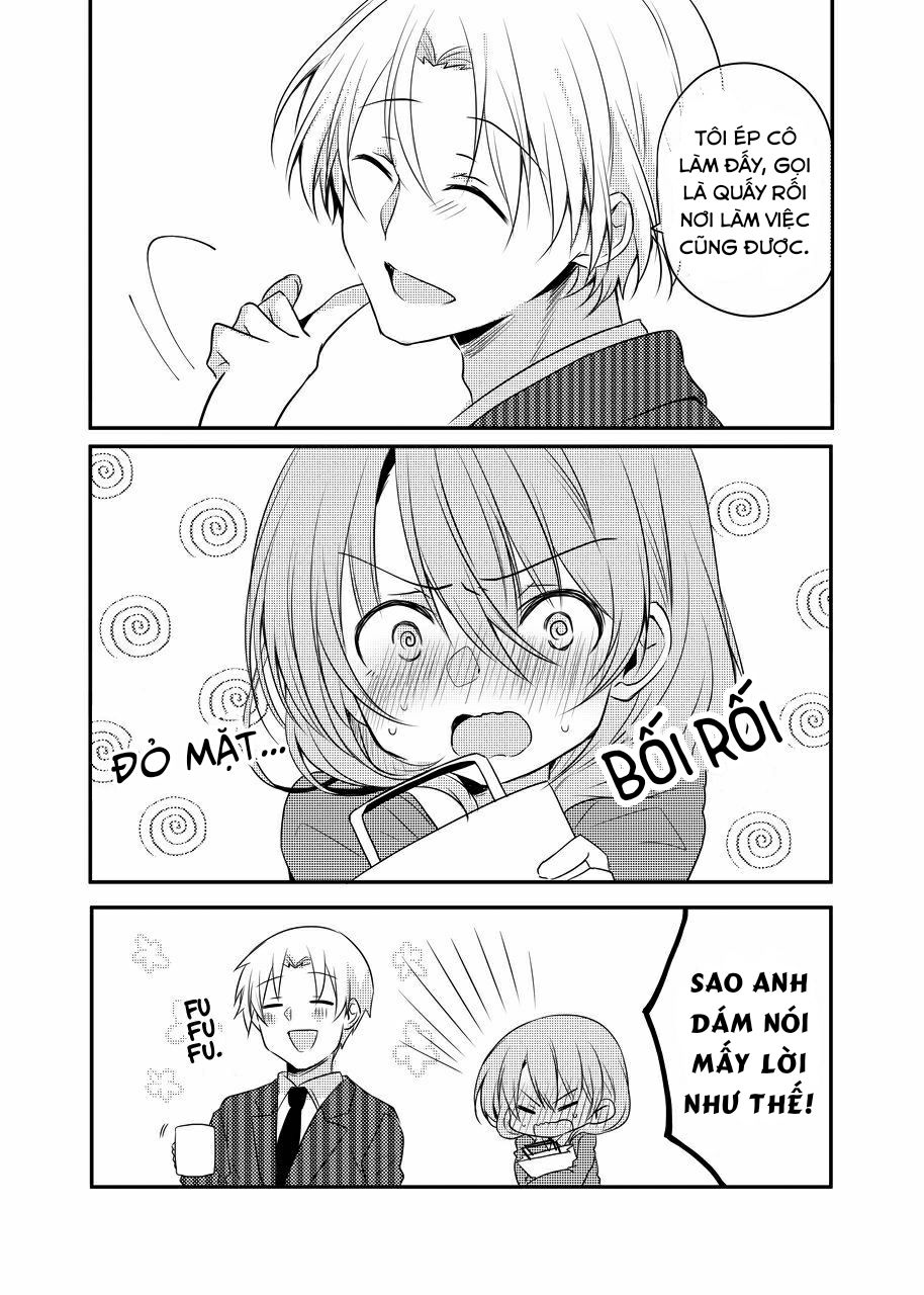 Uchi No Kaisha No Chiisai Senpai No Hanashi Chap 17 - Next Chap 18