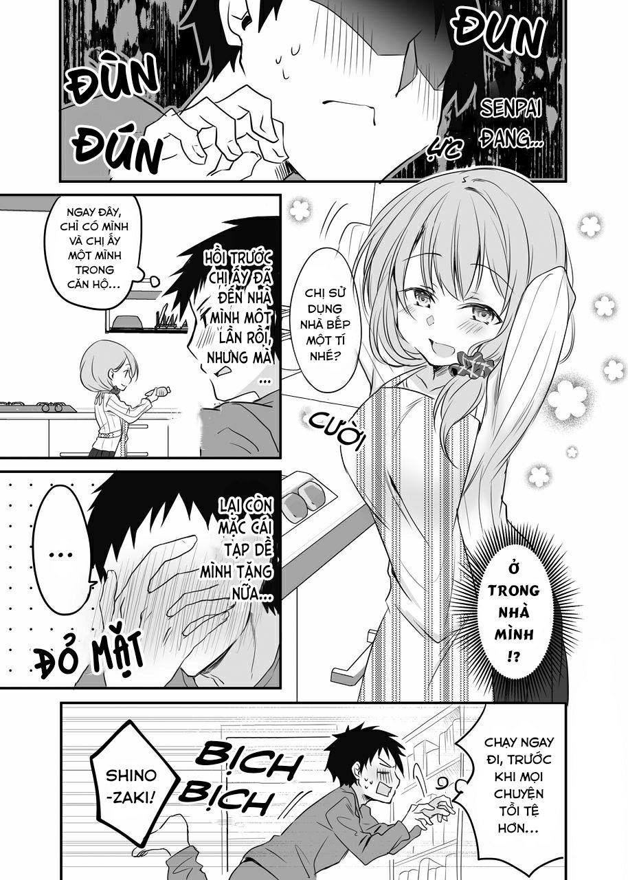 Uchi No Kaisha No Chiisai Senpai No Hanashi Chap 18 - Next Chap 19