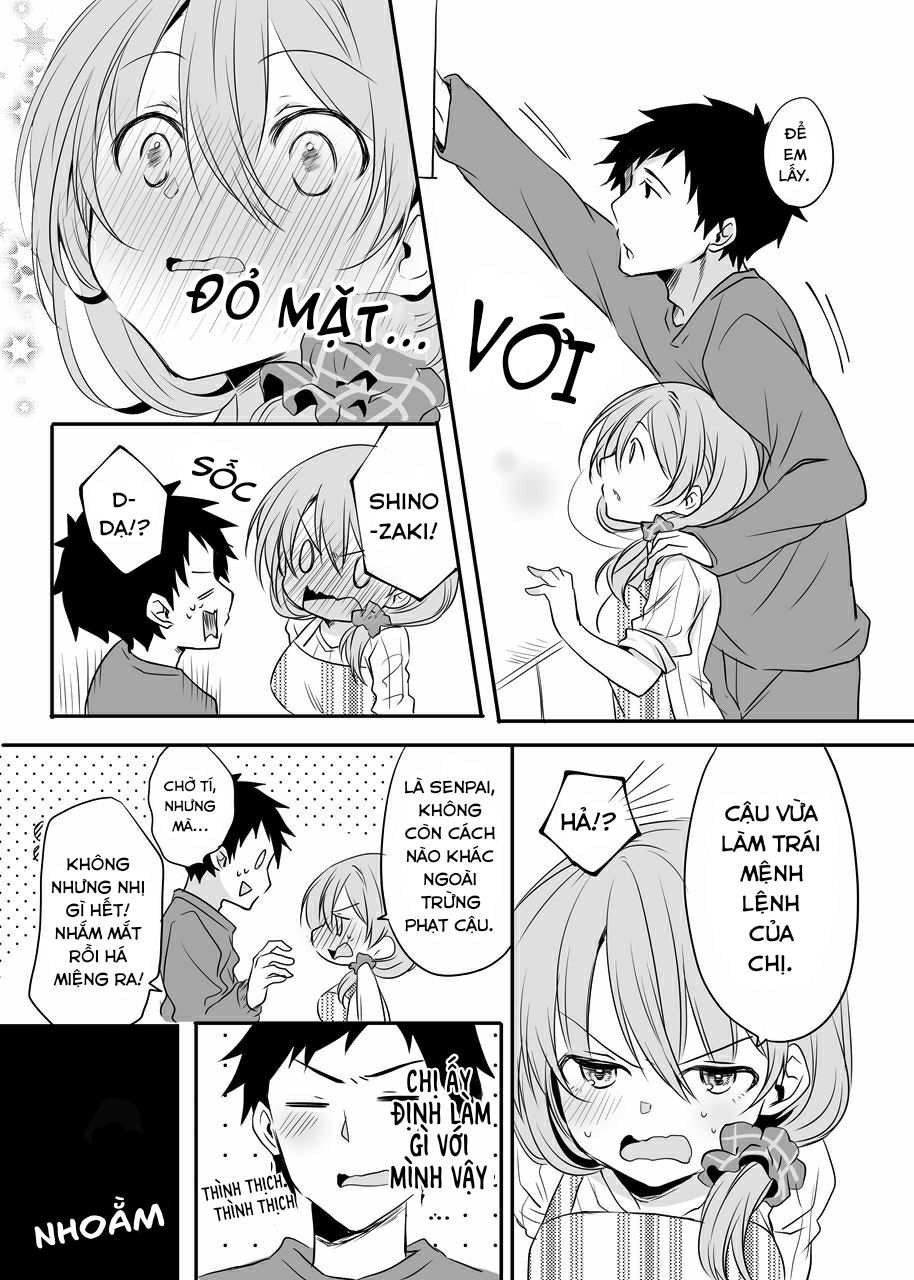 Uchi No Kaisha No Chiisai Senpai No Hanashi Chap 18 - Next Chap 19