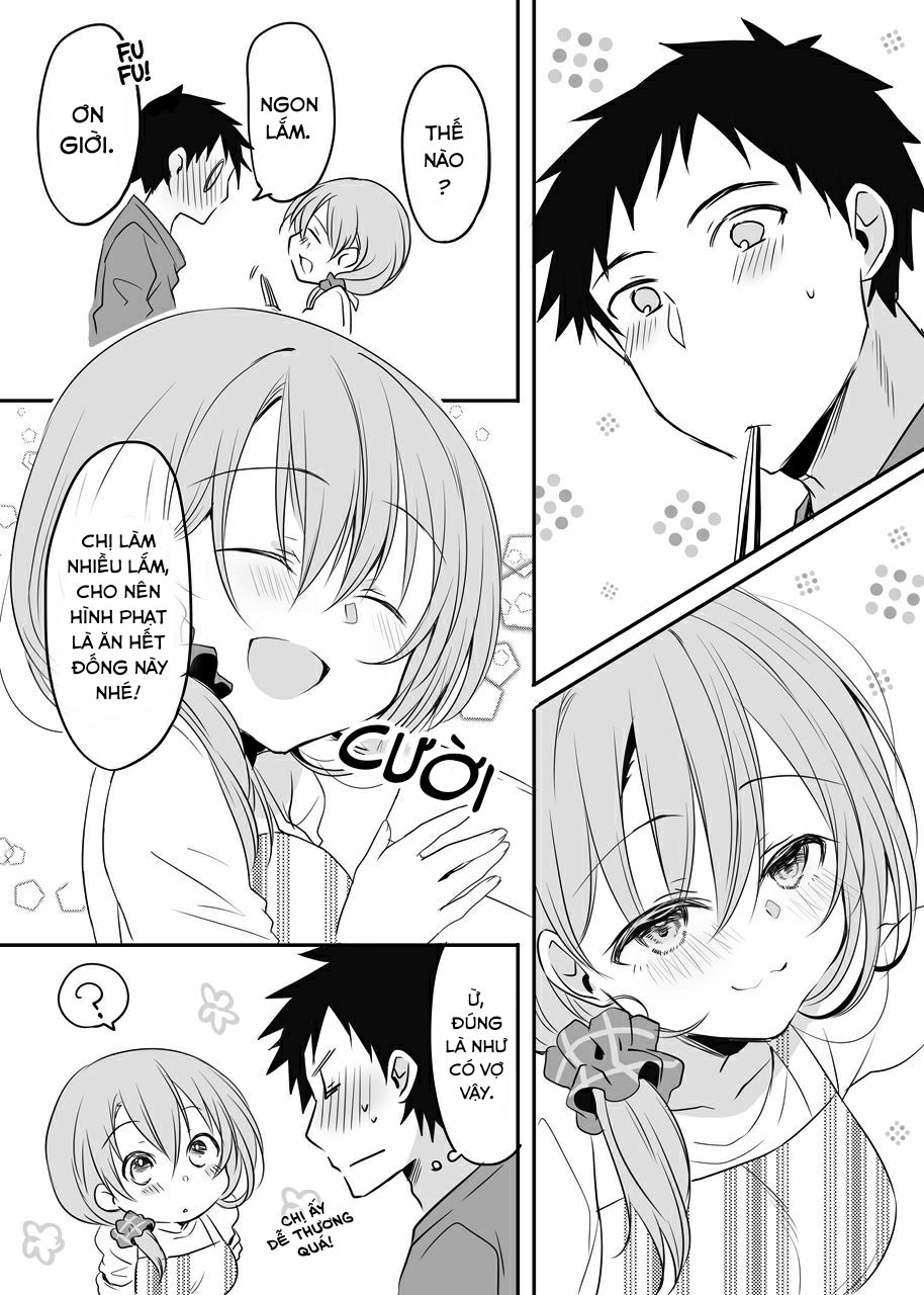 Uchi No Kaisha No Chiisai Senpai No Hanashi Chap 18 - Next Chap 19