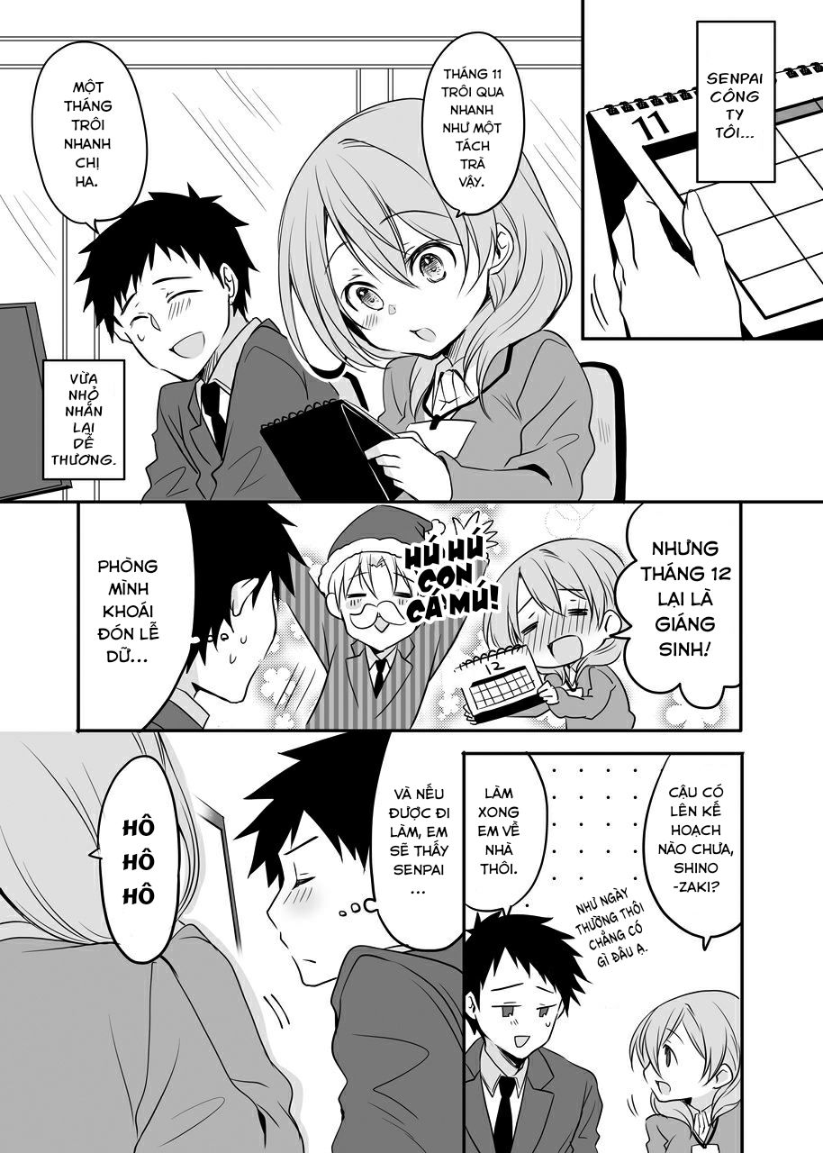 Uchi No Kaisha No Chiisai Senpai No Hanashi Chap 19 - Next Chap 20