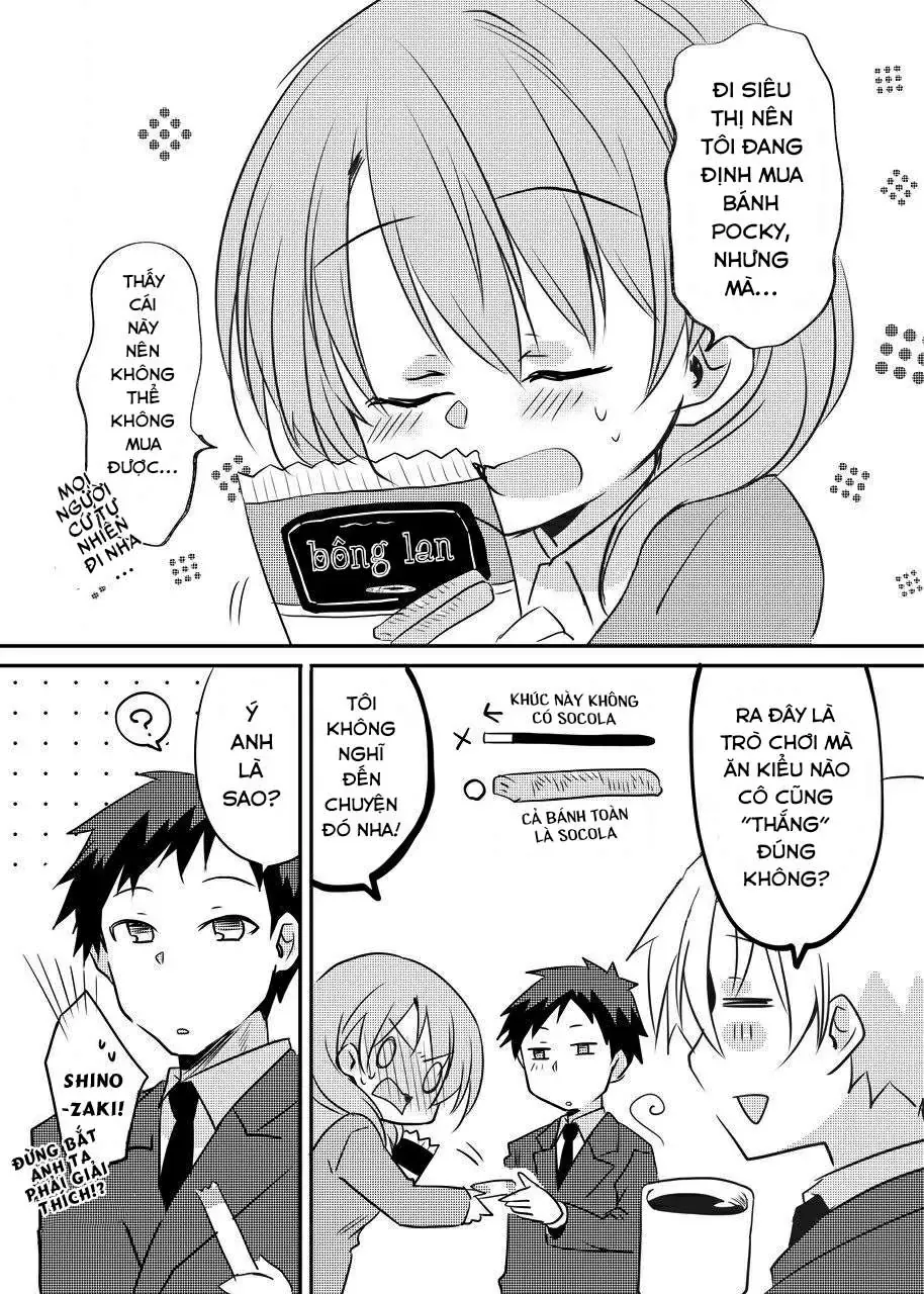 Uchi No Kaisha No Chiisai Senpai No Hanashi Chap 20 - Next Chap 21