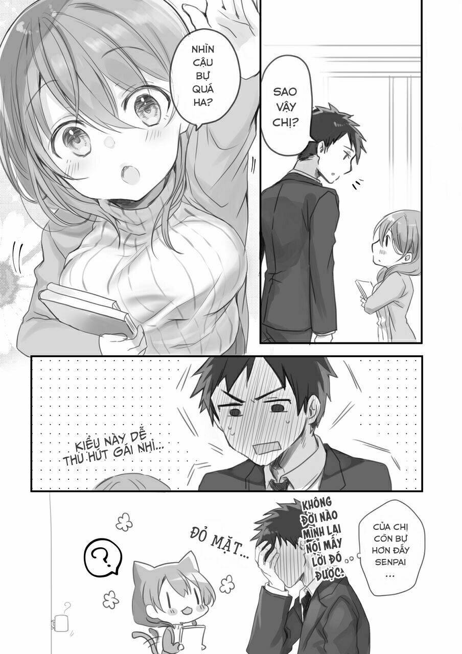 Uchi No Kaisha No Chiisai Senpai No Hanashi Chap 22 - Next Chap 23