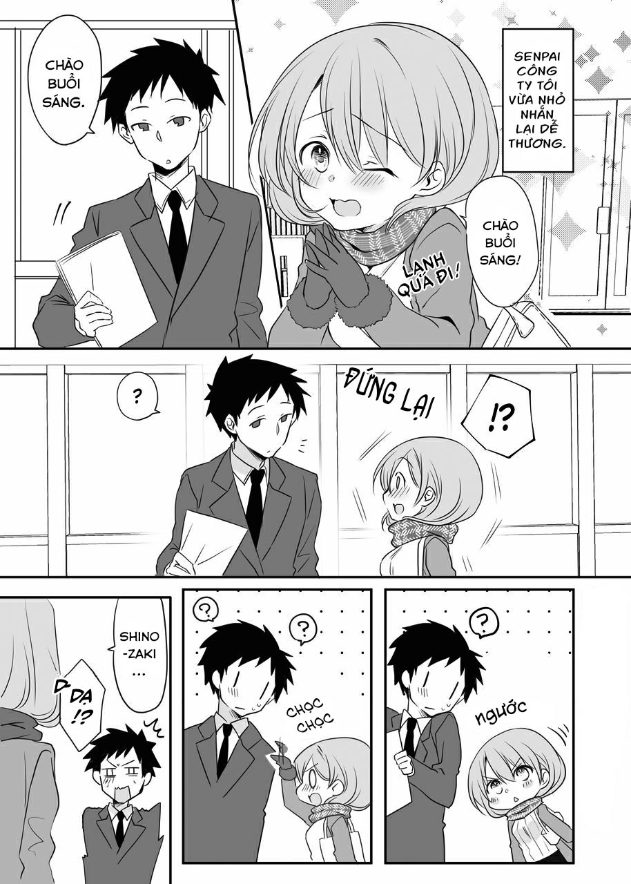 Uchi No Kaisha No Chiisai Senpai No Hanashi Chap 23 - Next Chap 24