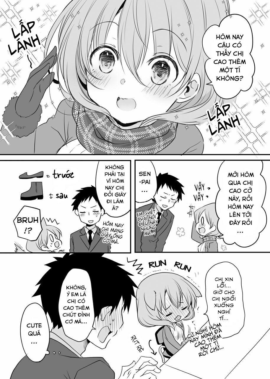 Uchi No Kaisha No Chiisai Senpai No Hanashi Chap 23 - Next Chap 24
