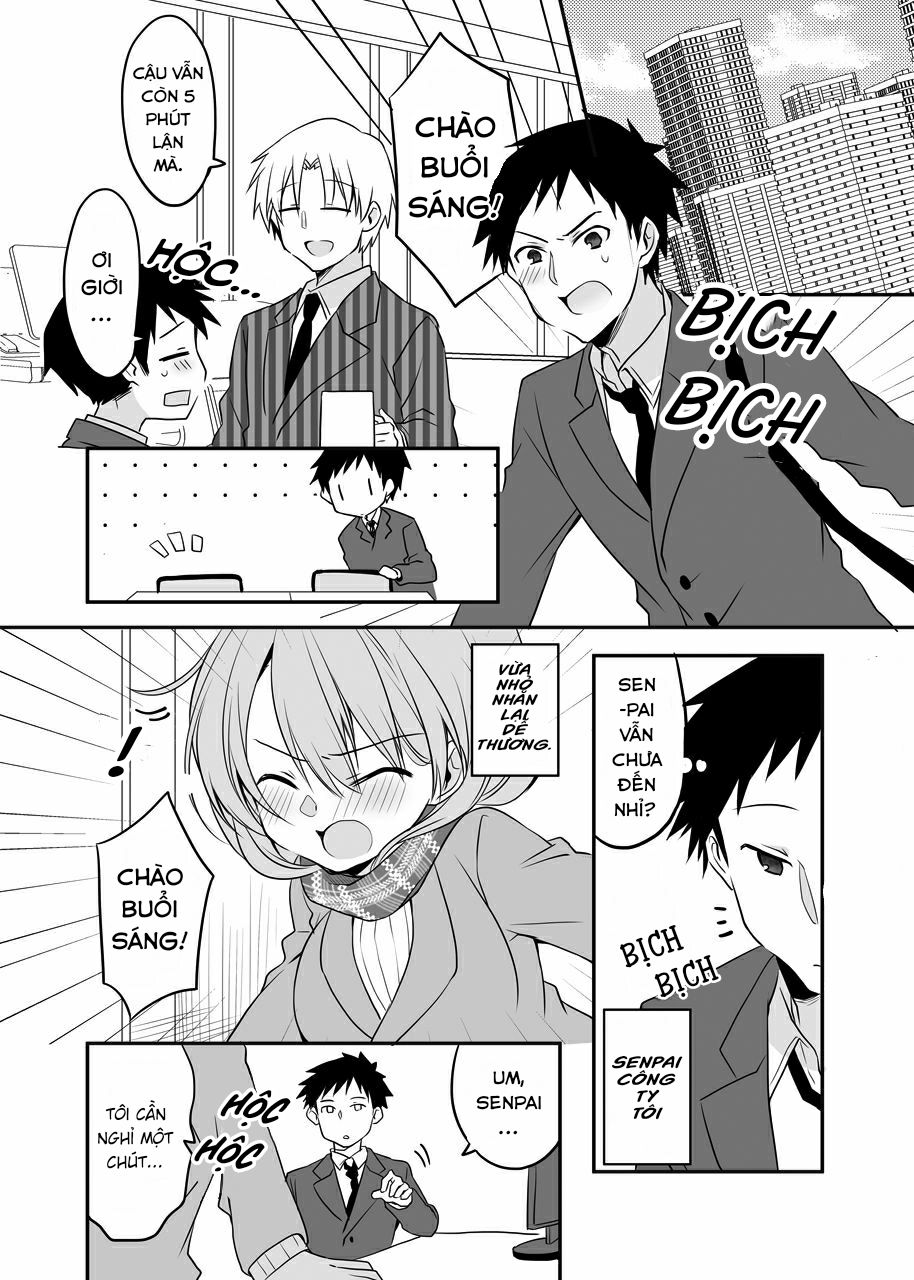 Uchi No Kaisha No Chiisai Senpai No Hanashi Chap 24 - Next Chap 25