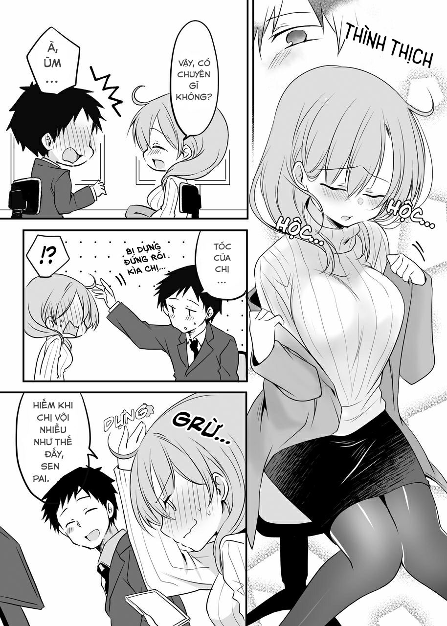 Uchi No Kaisha No Chiisai Senpai No Hanashi Chap 24 - Next Chap 25