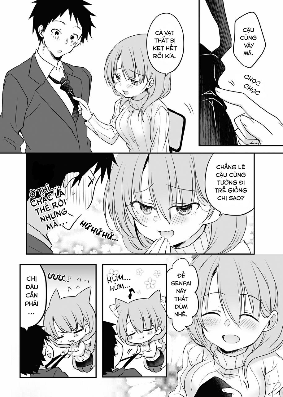 Uchi No Kaisha No Chiisai Senpai No Hanashi Chap 24 - Next Chap 25