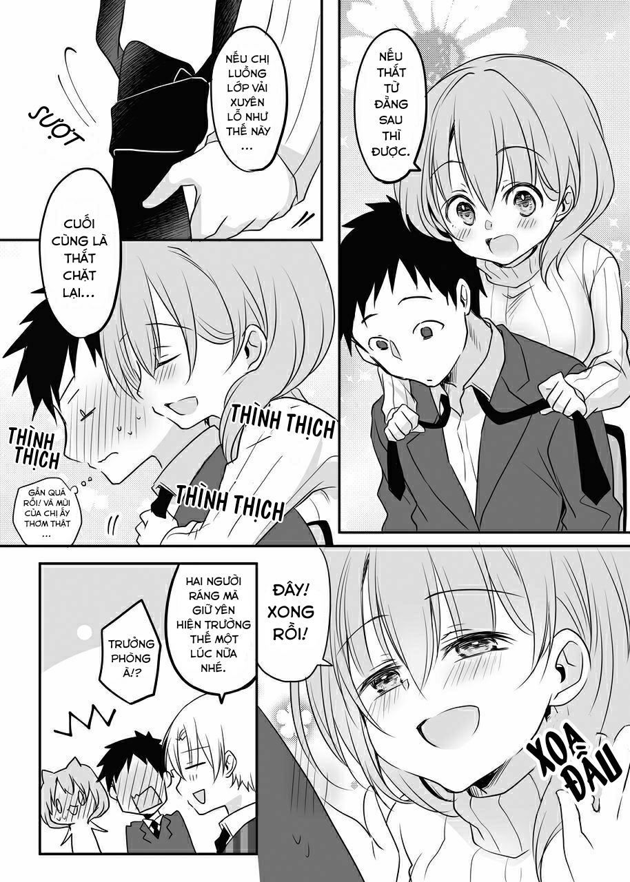 Uchi No Kaisha No Chiisai Senpai No Hanashi Chap 24 - Next Chap 25