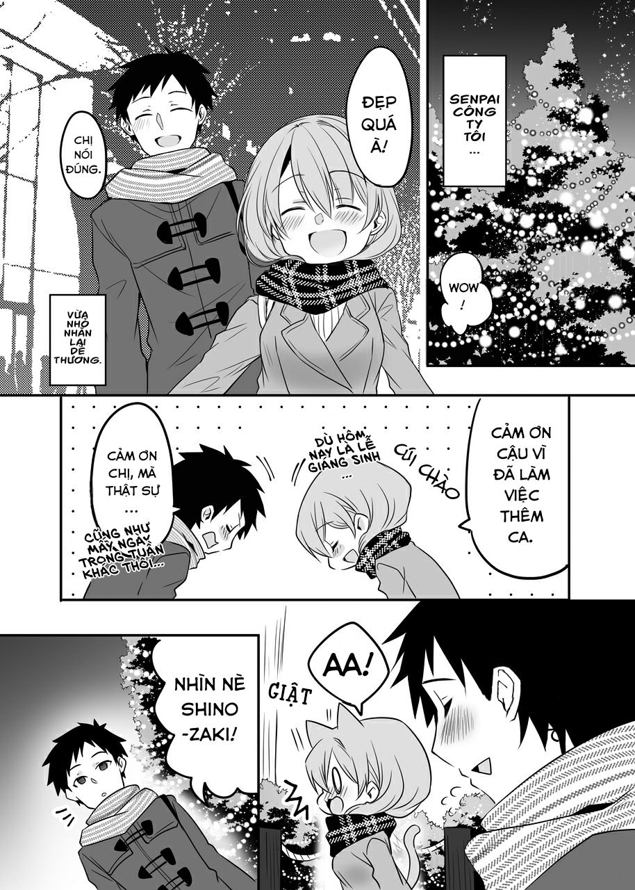 Uchi No Kaisha No Chiisai Senpai No Hanashi Chap 25 - Next Chap 26