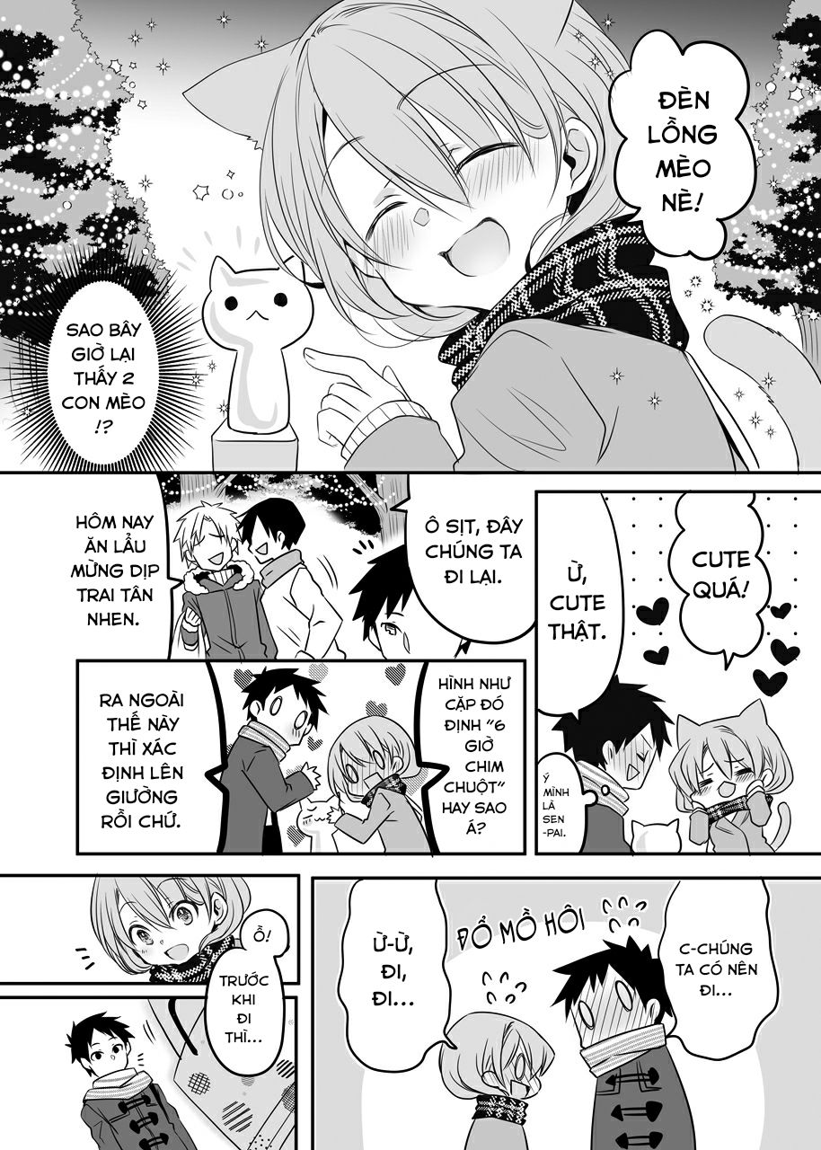Uchi No Kaisha No Chiisai Senpai No Hanashi Chap 25 - Next Chap 26