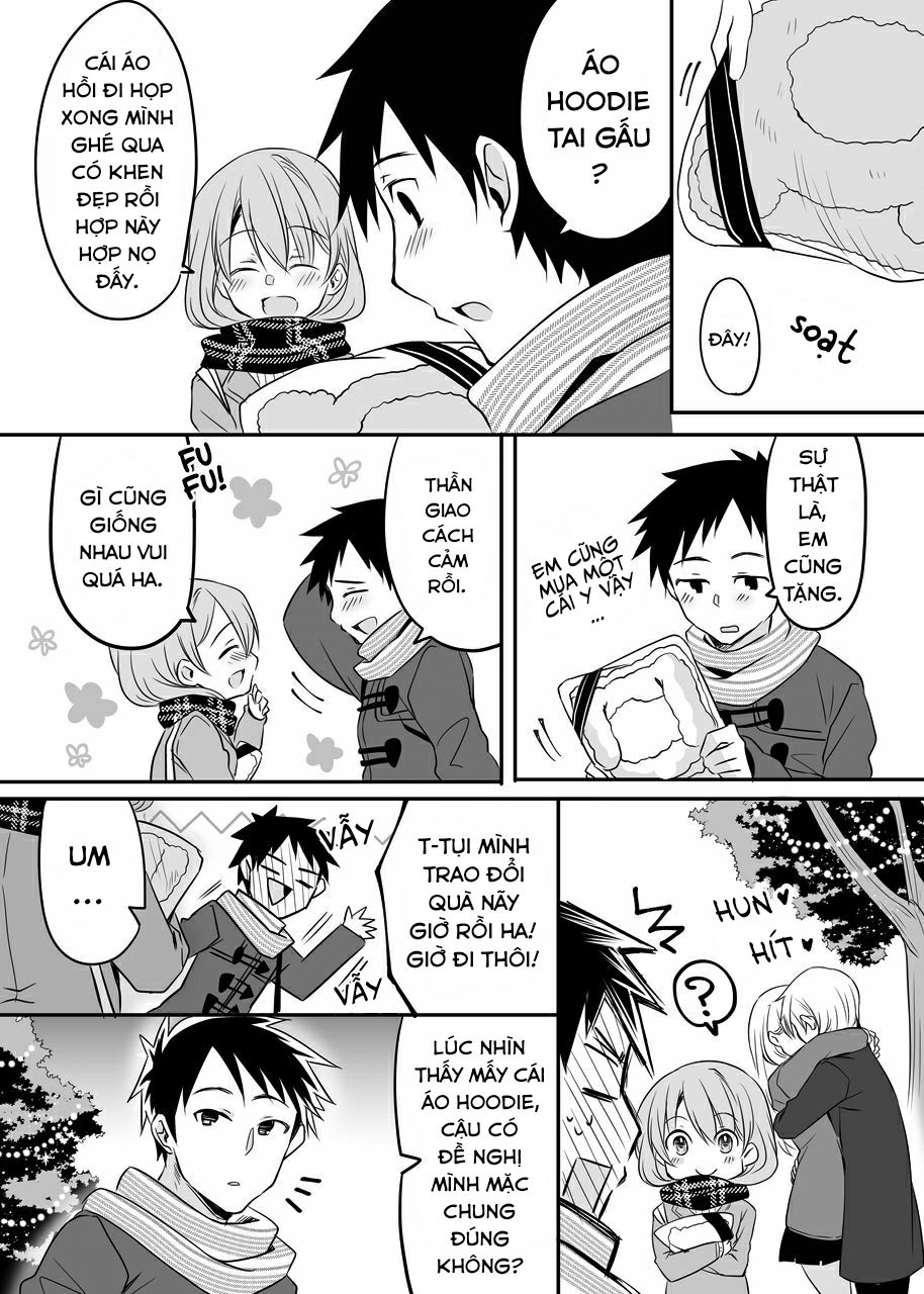 Uchi No Kaisha No Chiisai Senpai No Hanashi Chap 25 - Next Chap 26