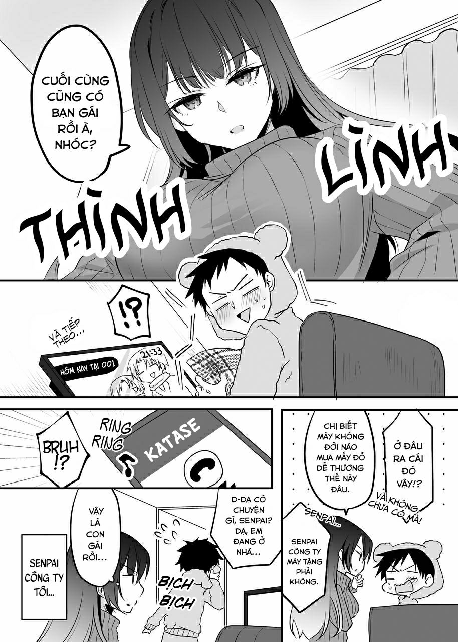 Uchi No Kaisha No Chiisai Senpai No Hanashi Chap 26 - Next Chap 27