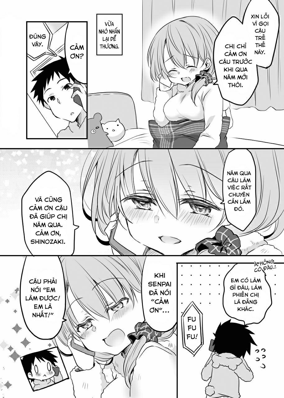 Uchi No Kaisha No Chiisai Senpai No Hanashi Chap 26 - Next Chap 27
